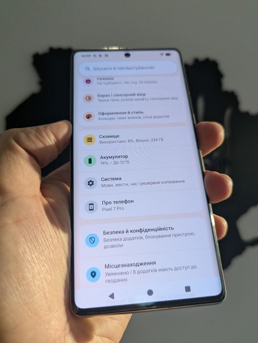 Google Pixel 7 pro 256gb. Гарний стан. Neverlock