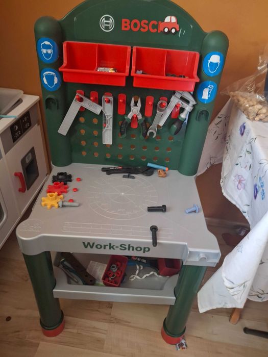 Warsztat bosch zabawka