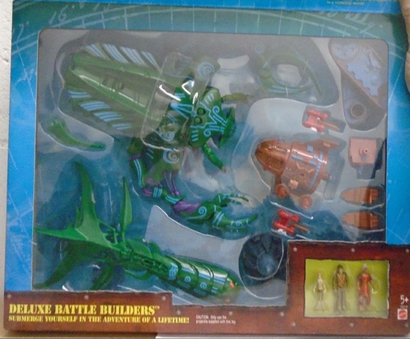 Figura Nova Leviatã Atlântida Disney Brinquedo