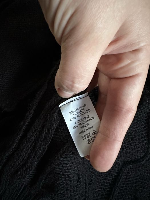 Damski sweter kardigan z kapturem