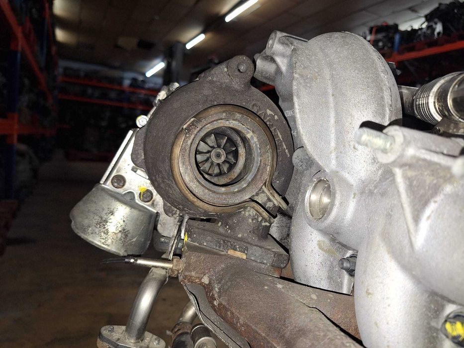 Motor usado F9Q758 RENAULT LAGUNA II 1.9 DCI 130CV 179.000KM