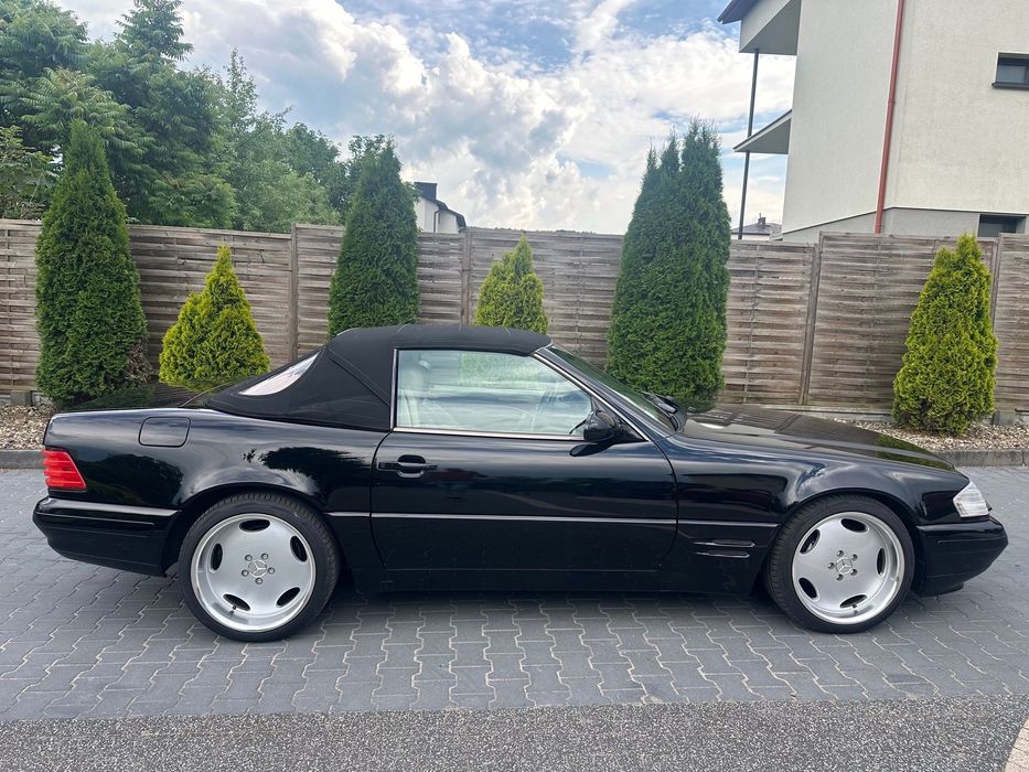 Mercedes-Benz SL Doinwestowany