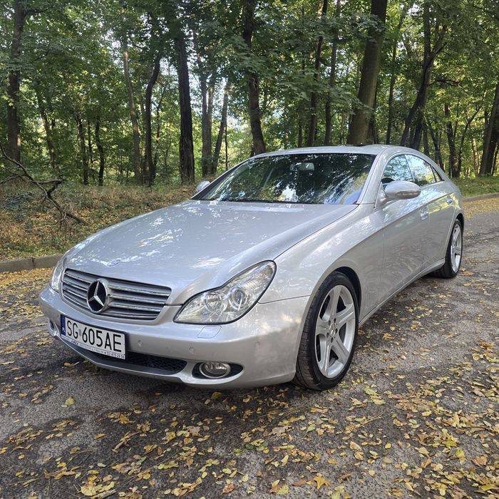 Mercedes-Benz Klasa CLS