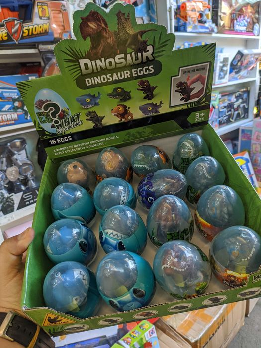 Finger Dinosaur динозаврики кусунчики акула,крокодил,лев,динозавр