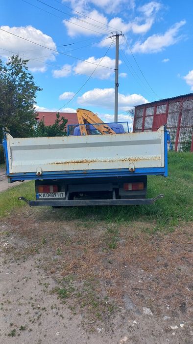 Продам митсубиси самоскид маніпулятор