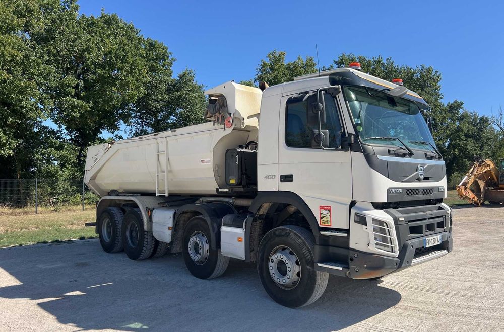 Volvo FMX460 8x4 2021р Самоскид тристороннім розвантаженням