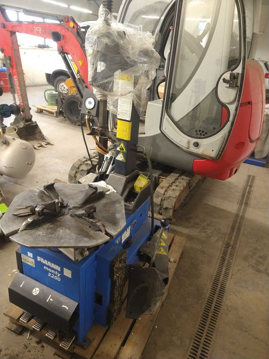 Montażownica do opon Hofmann