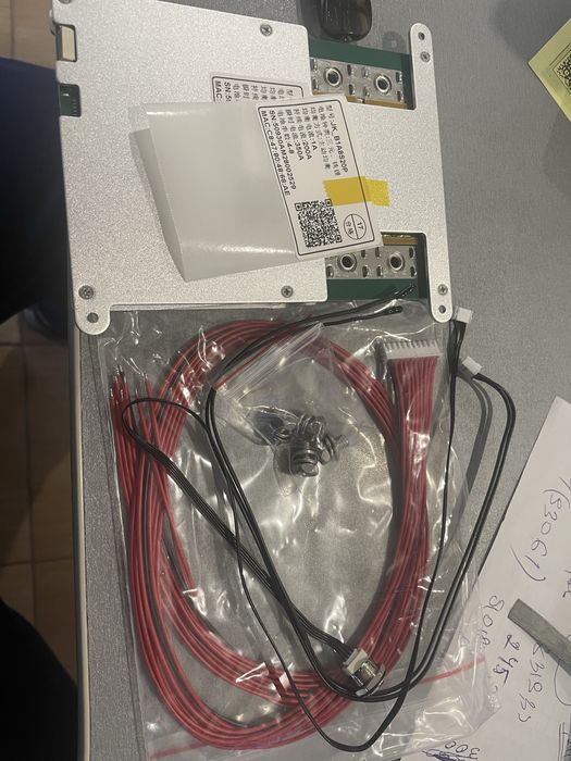 Плата BMS JiKong JK-B1A8S10P та JK-B1A8S20P на 100А та 200А