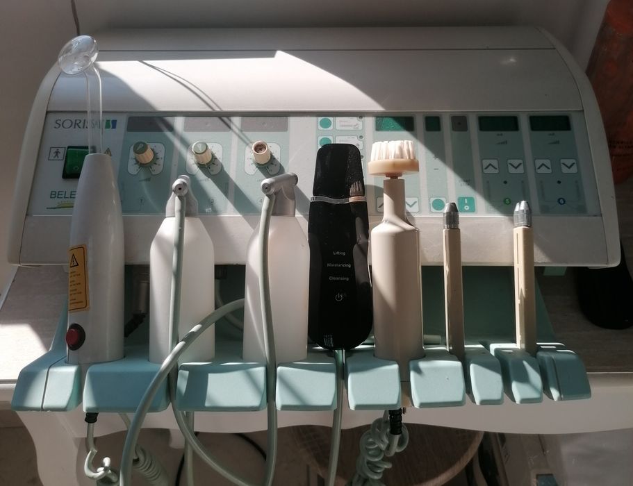 Equipamento Limpeza de pele da Sorisa