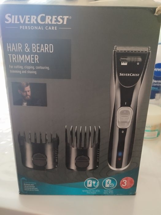 Maszynka do strzyżenia Silvercrest