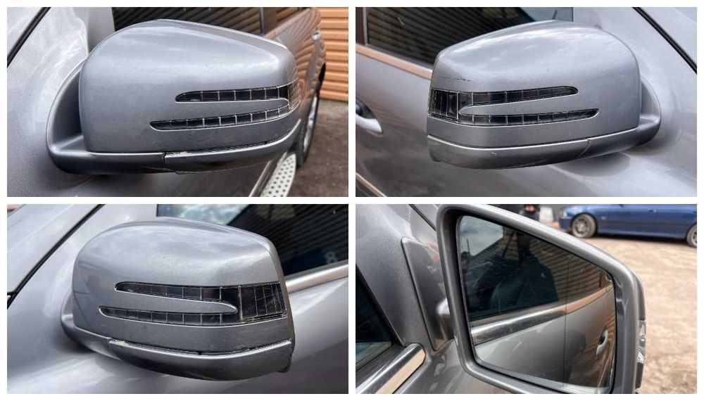 Зеркало Mercedes GL X164 Рестайл Зеркала ML W164 W166 правое левое