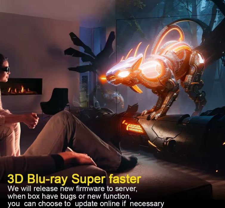 TV Box Allwinner H618 Android 12 WiFi podwójne 8K 4K BT