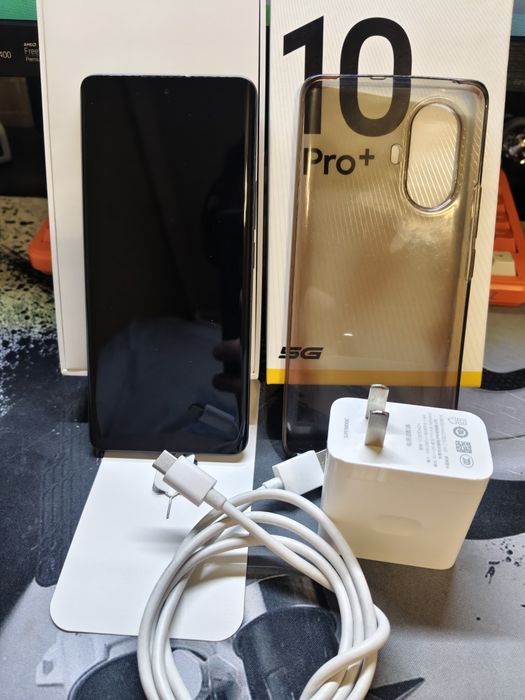 Смартфон Realme 10pro plus  8/128 CN Global + адаптер