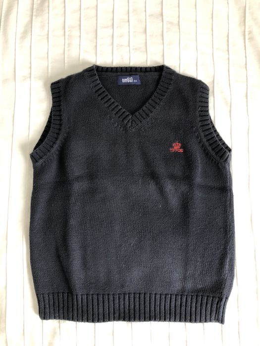 Pulover Tiffosi, tamanho 4 anos
