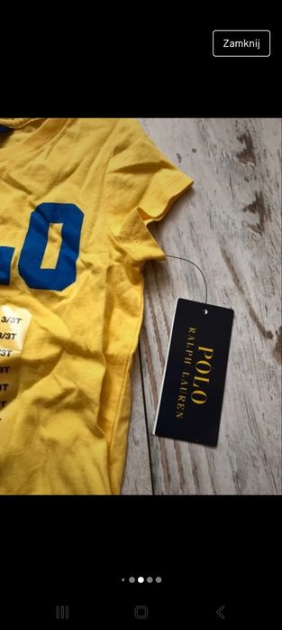 Koszulka Polo Ralph Lauren 3T