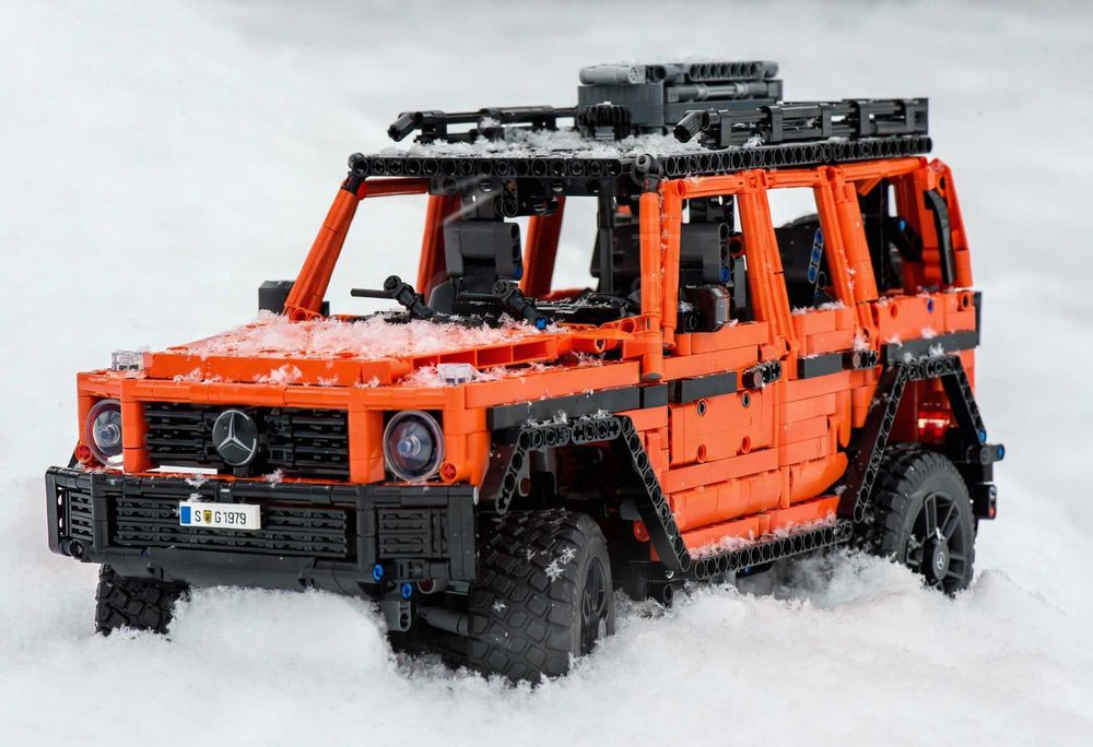 ‼️В КОРОБОЧЦІ‼️Конструктор Lego Mercedes-Benz G 500 (G-Wagen) (42177)‼️ 2891 деталь