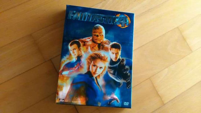 Quarteto Fantástico - Fantastic Four - Edição Especial - Digipak