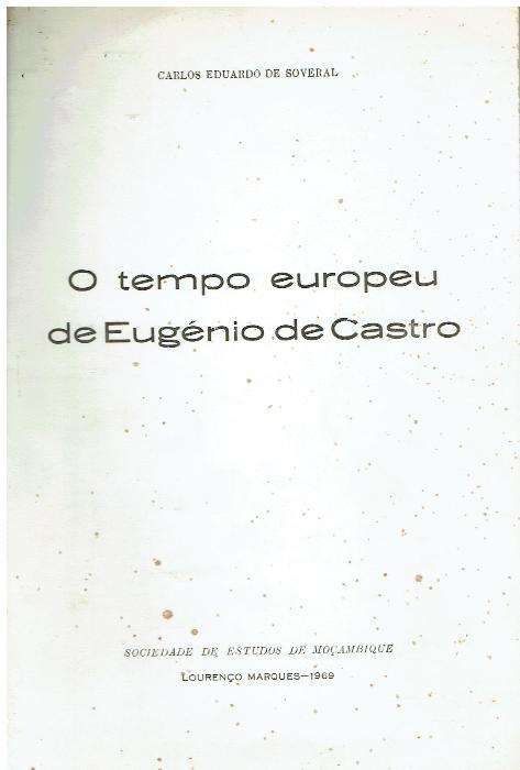 729 -Livros de Eugénio de Castro (Vários)