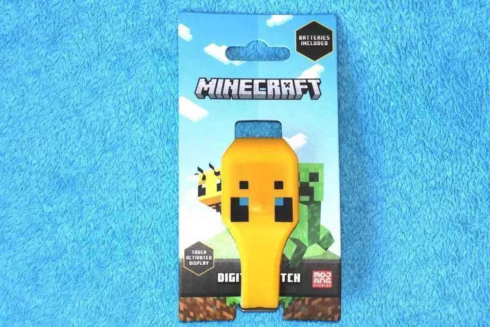 Zegarek Minecraft cyfrowy zegarek Minecraft