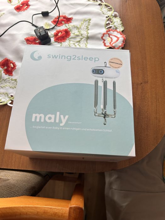 Sprzedam komplet Swing2Sleep z motor Maly + stelaż + bujak