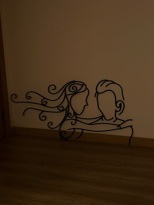 Decoracao em ferro