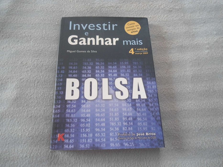 Investir e ganhar mais - Bolsa por Miguel Gomes da Silva