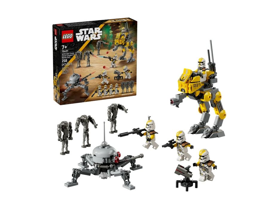 LEGO(R) STAR WARS 75431 Zestaw bitewny żołnierze Łętownia • OLX.pl