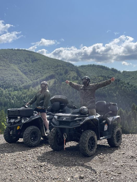 ПРОКАТ КВАДРОЦИКЛІВ подорожі, екскурсії  на квадроциклах