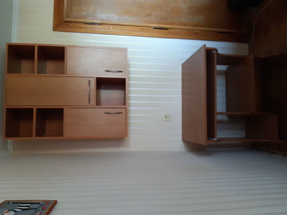 Стол письменный с тумбой