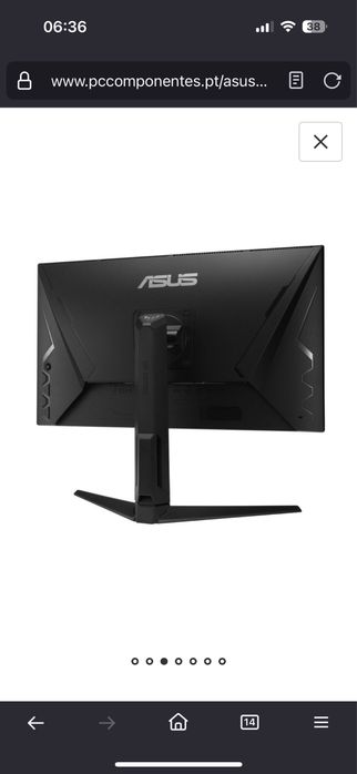 Asus VG28UQL1A  Monitor Gaming 4K Ultra HD