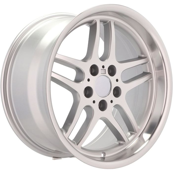 4x Felgi 17 m.in. do BMW 3 E36 E46 E90 E91 E92 5 M5 E34 E39 E60 7 E32 E38 Styling 37 - FBX121 (B2055