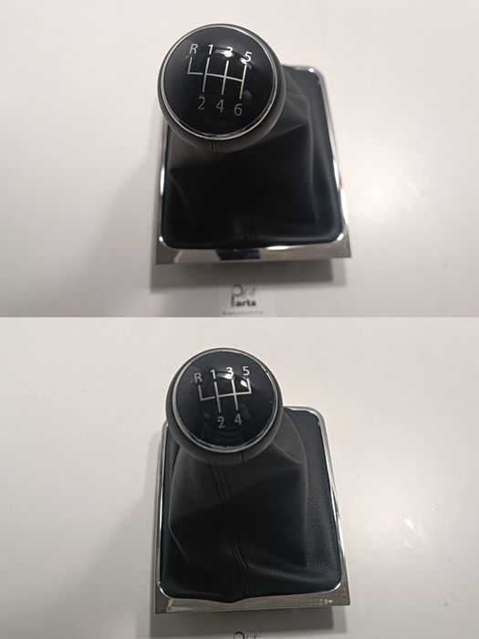 Manete e fole de velocidades volkswagen passat B6