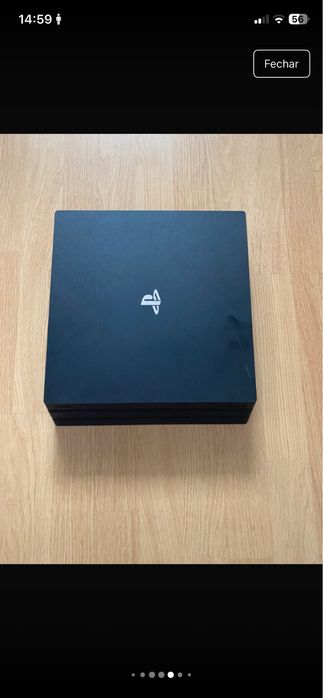 Ps4 pro, comandos, jogos (gta, minecraft e rocket) e cabos