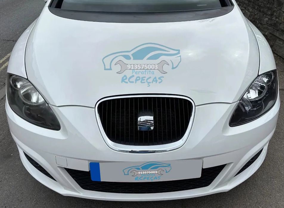 Frente Completa Seat Leon 1P - 2.0 TDi | Diesel | Fase 2 | Facelift -