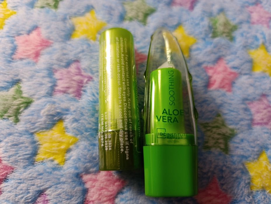 Bálsamo labial óleo vera