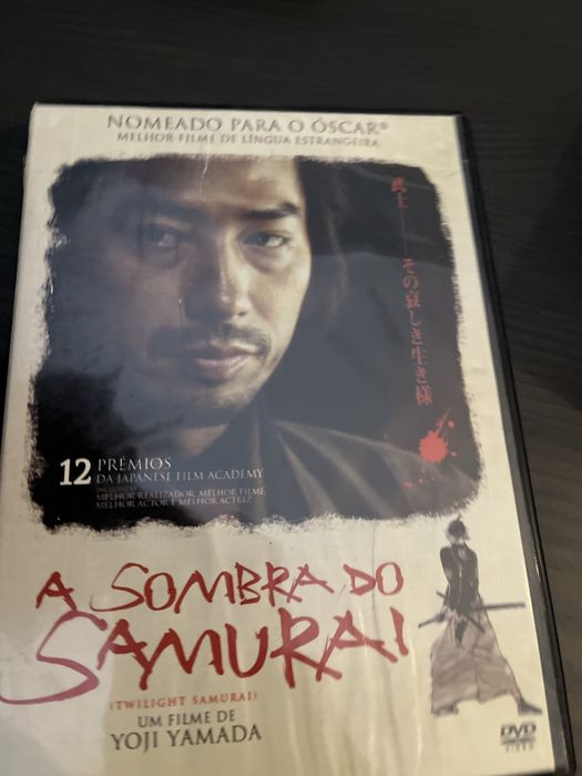 A Sombra do Samurai - DVD