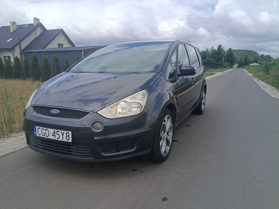Ford s max 2.0 benzyna sprowadzony