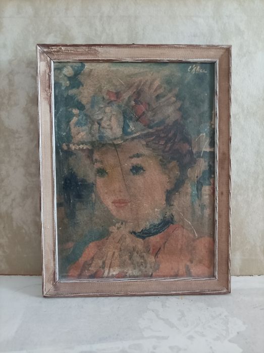 Dwa stare obrazki