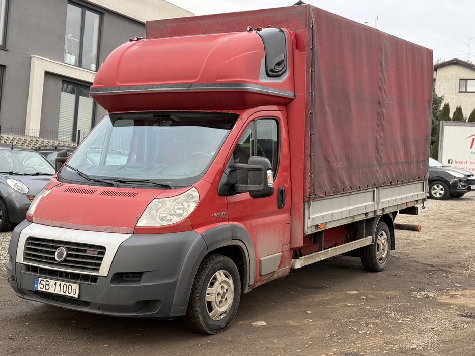 Fiat ducato Plandeka 3.0 diesel +winda