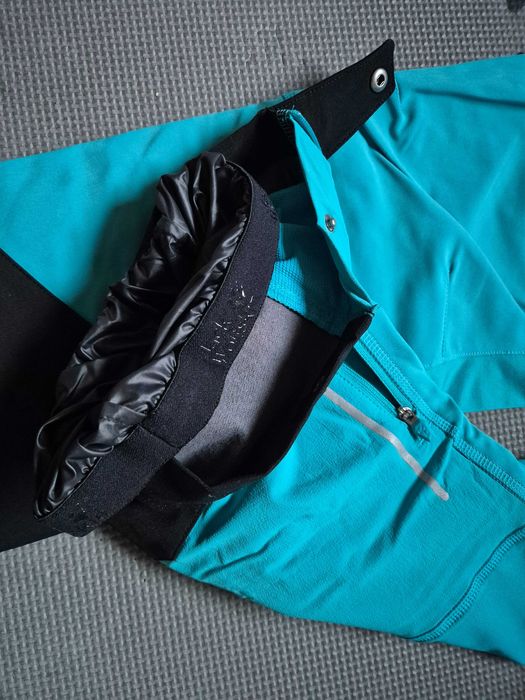 Nowe damskie super spodnie skiturowe skitour softshell Jack Wolfskin