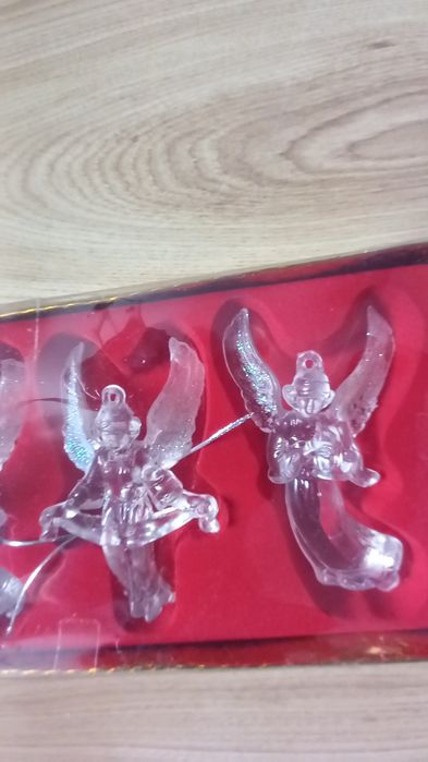 4 aniołki ozdoba bozonarodzeniowa  nowe