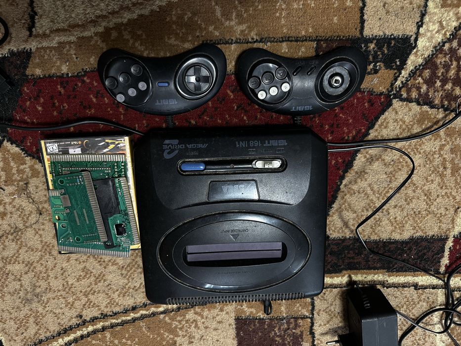 Сега ігрова приставка