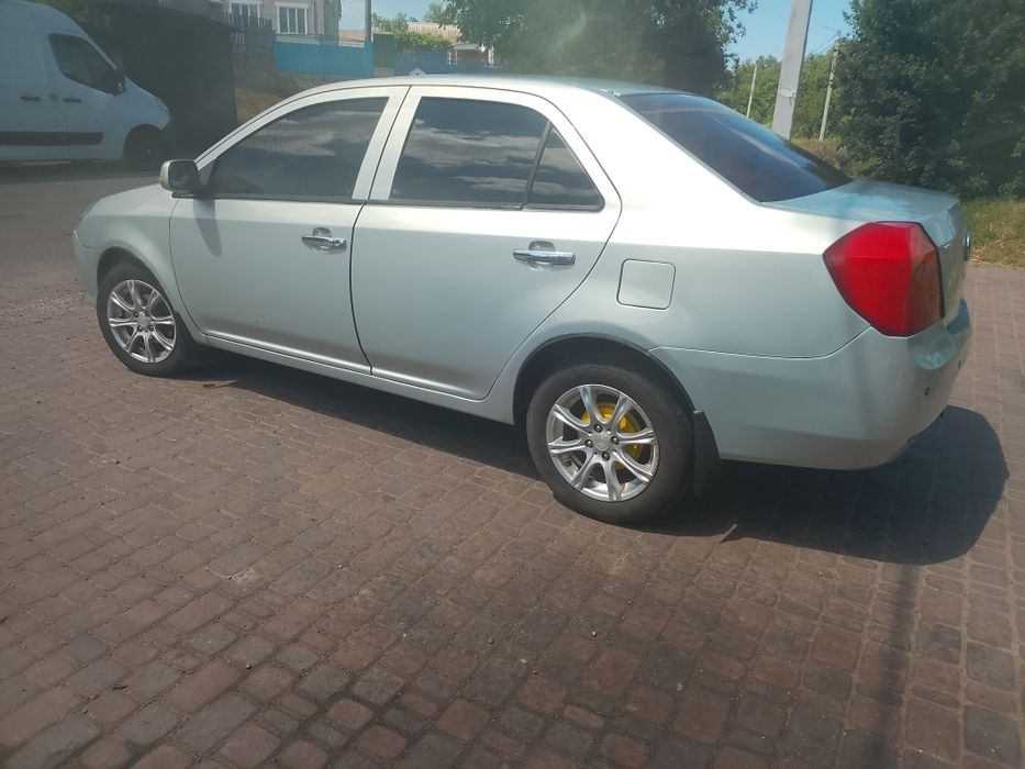 Продам джілі мк 2008р газ,бен авто