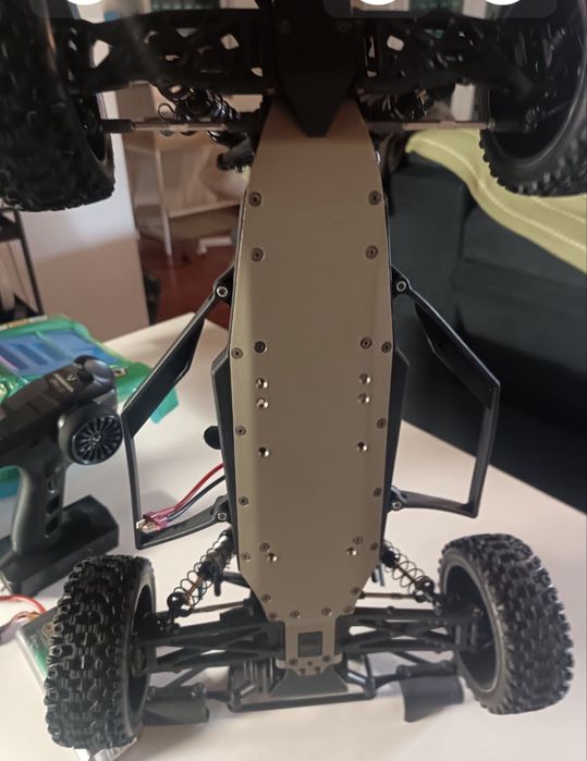 Carro CR Eletrico -Shorts course Team Losi