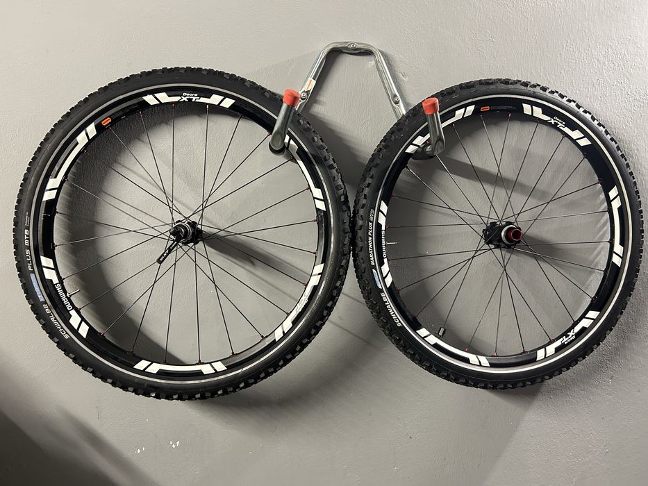 Koła shimano deore xt 26 cali Shwalbe