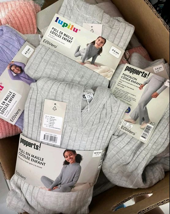 Дитячий одяг,колготи,білизна лотами