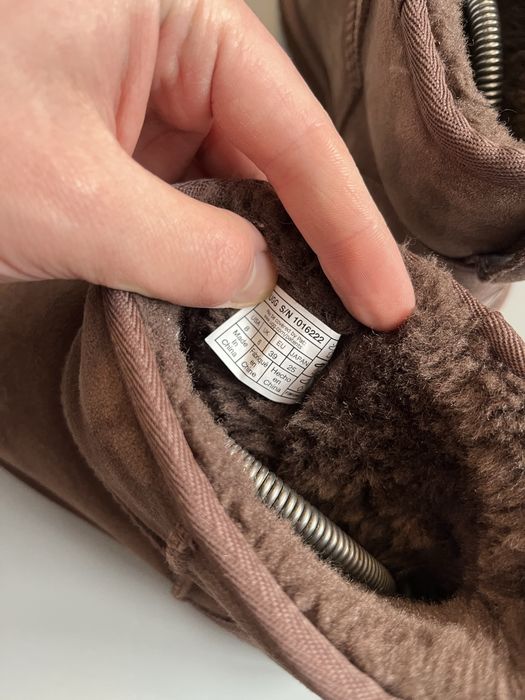 Женские Угги UGG Australia Mini Bailey Button II 39(24.5см)