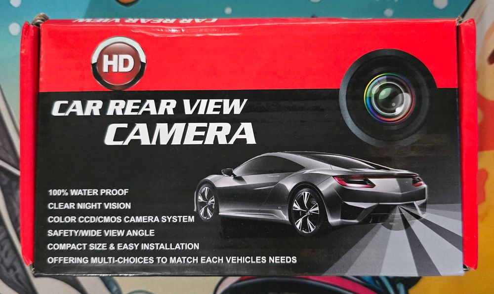 Câmara Traseira HD Automóvel