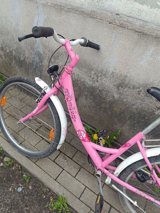 Rower dziecięcy koła 24