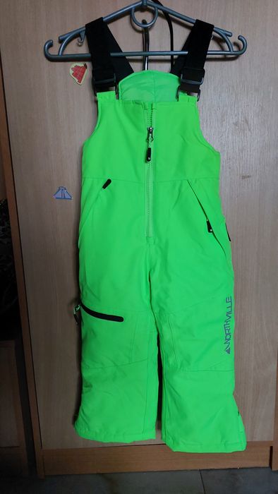 Напівкомбінезон / термоштани / лижні штани